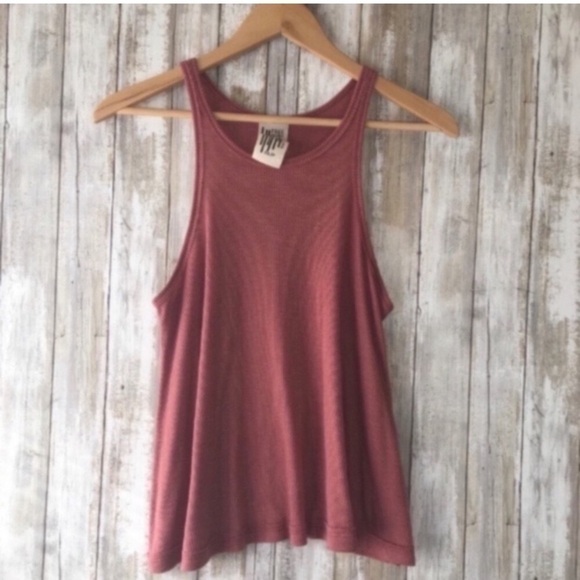 Free People Ribbed Tank - Picture 1 of 4